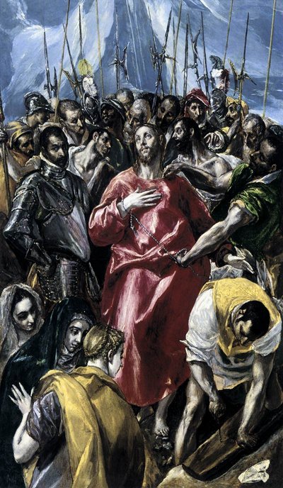 El despojo de Cristo de El Greco